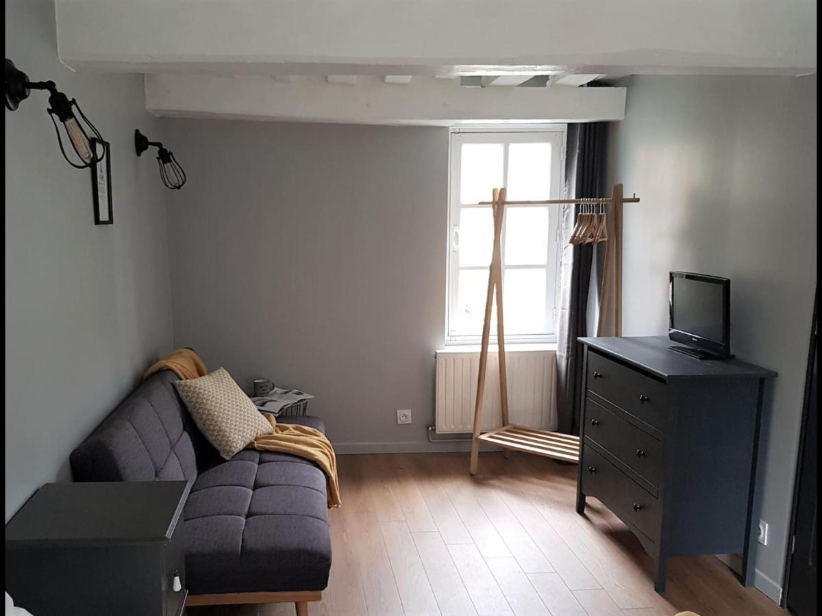 La Maison Coco Honfleur Exteriör bild
