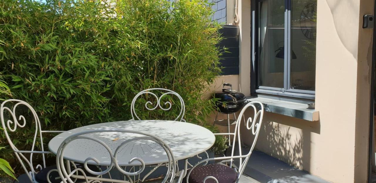 La Maison Coco Honfleur Exteriör bild