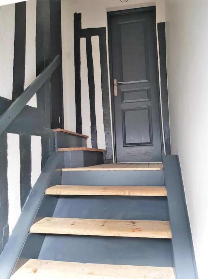 La Maison Coco Honfleur Exteriör bild