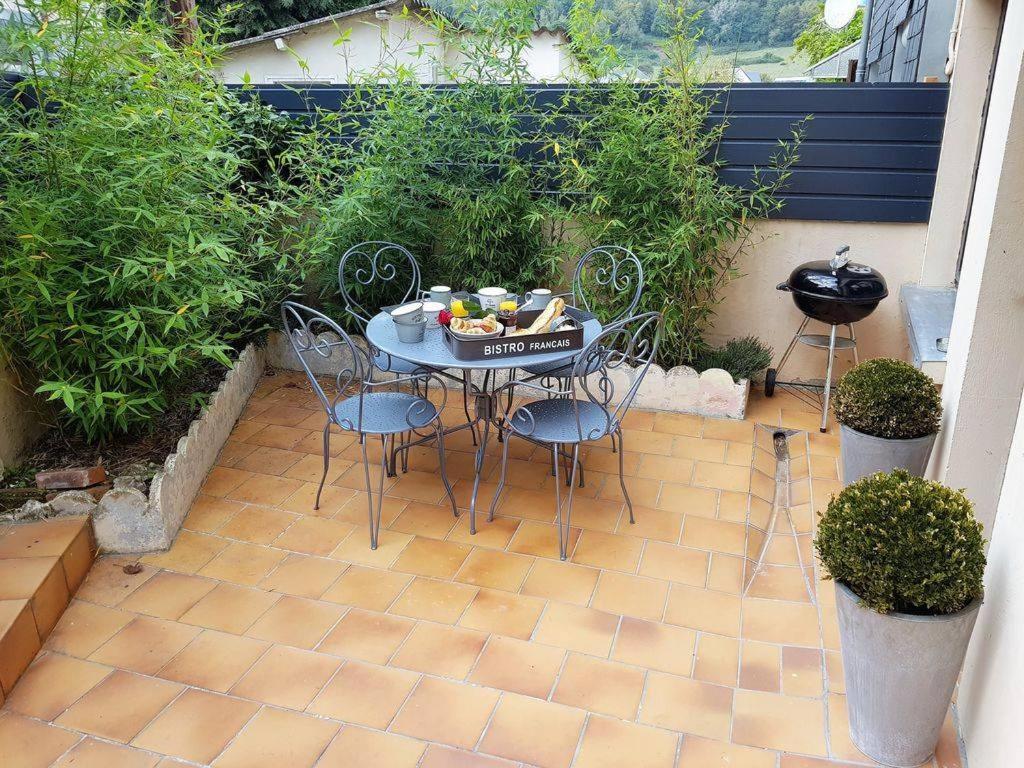 La Maison Coco Honfleur Exteriör bild