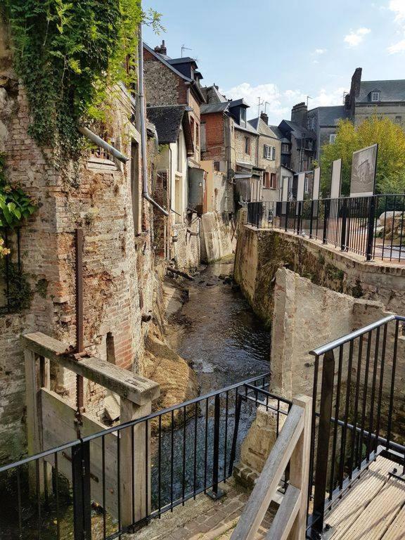 La Maison Coco Honfleur Exteriör bild