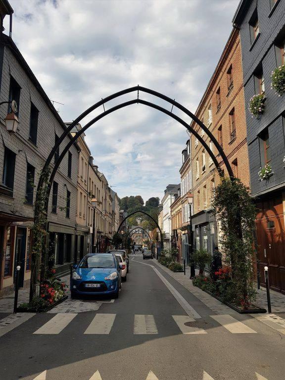 La Maison Coco Honfleur Exteriör bild
