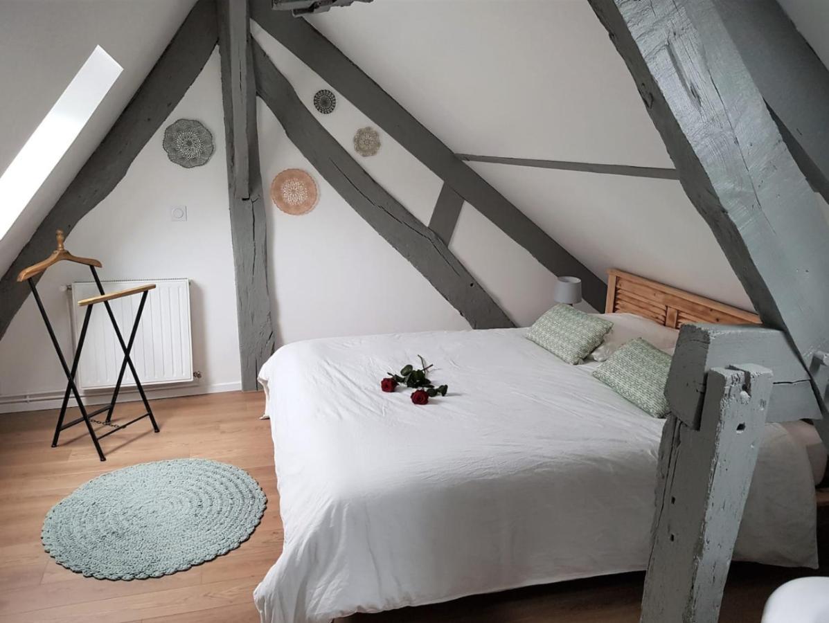 La Maison Coco Honfleur Exteriör bild