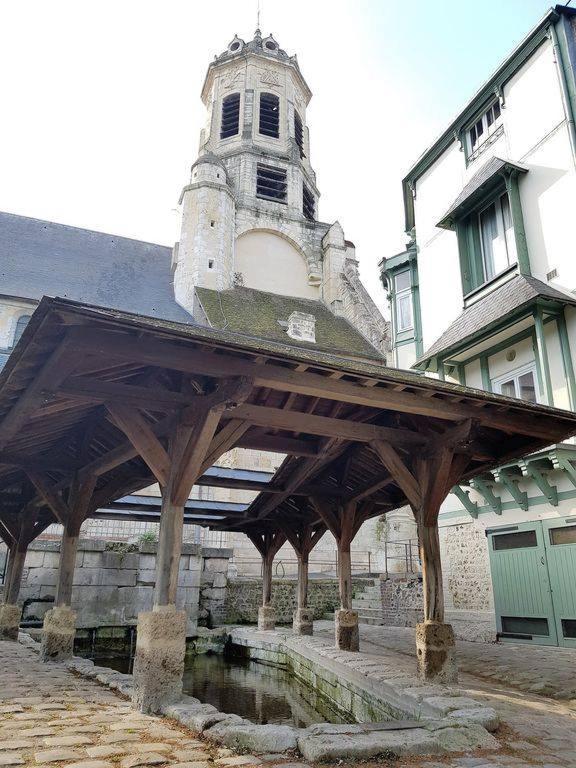 La Maison Coco Honfleur Exteriör bild