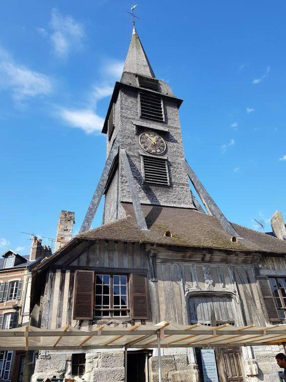 La Maison Coco Honfleur Exteriör bild
