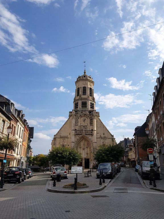 La Maison Coco Honfleur Exteriör bild