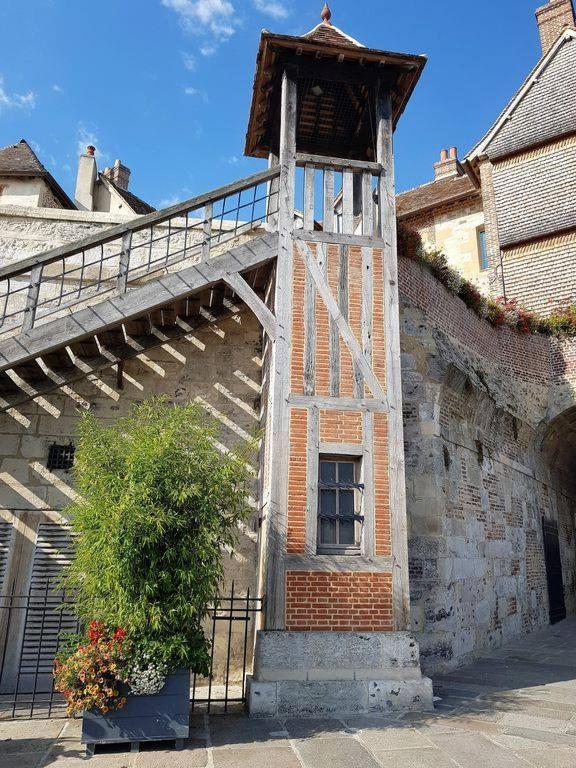 La Maison Coco Honfleur Exteriör bild