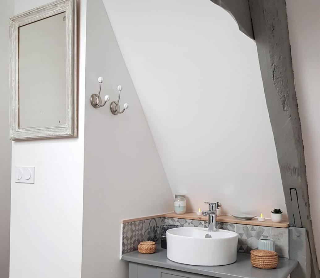 La Maison Coco Honfleur Exteriör bild